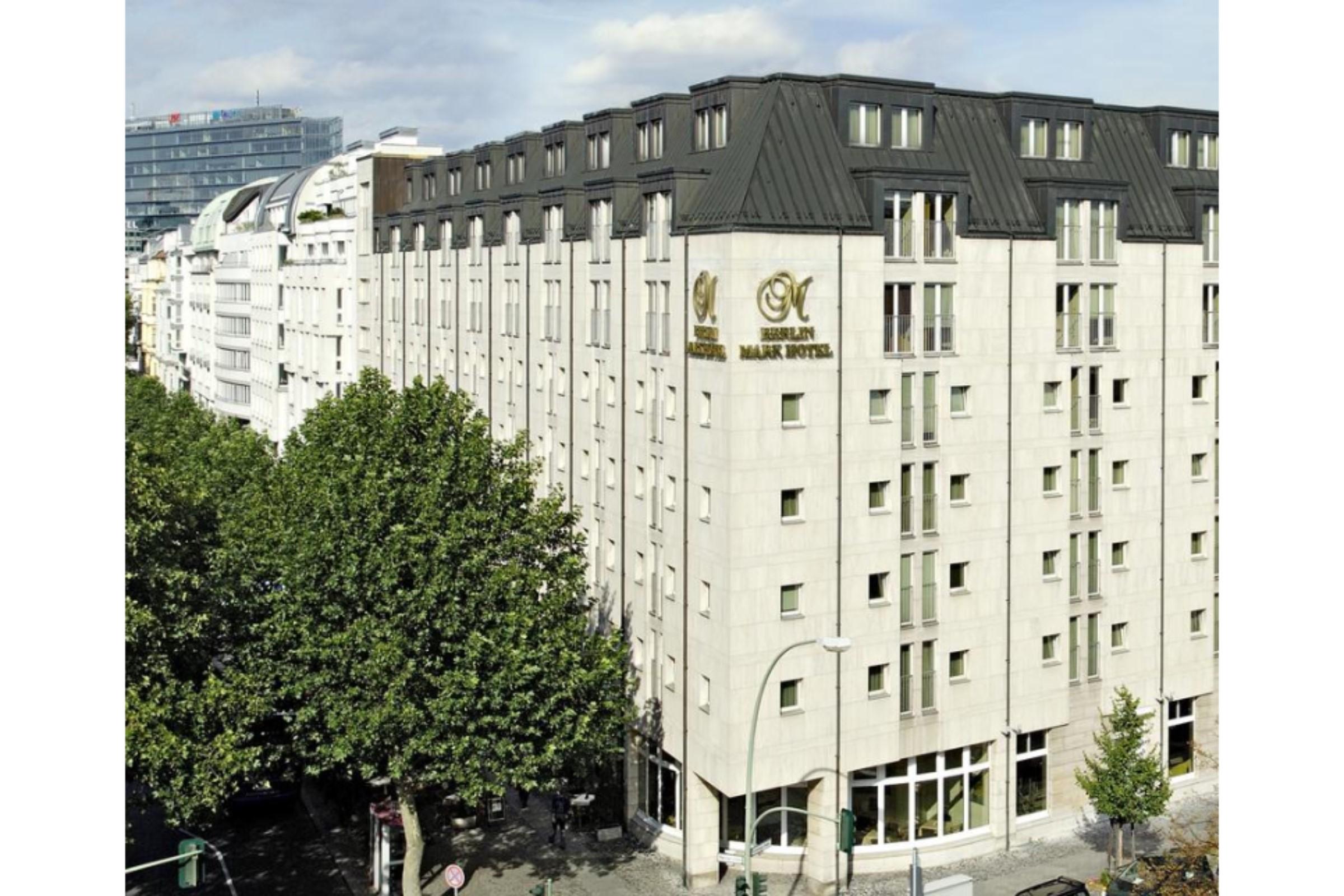 Berlin Mark Hotel Ngoại thất bức ảnh