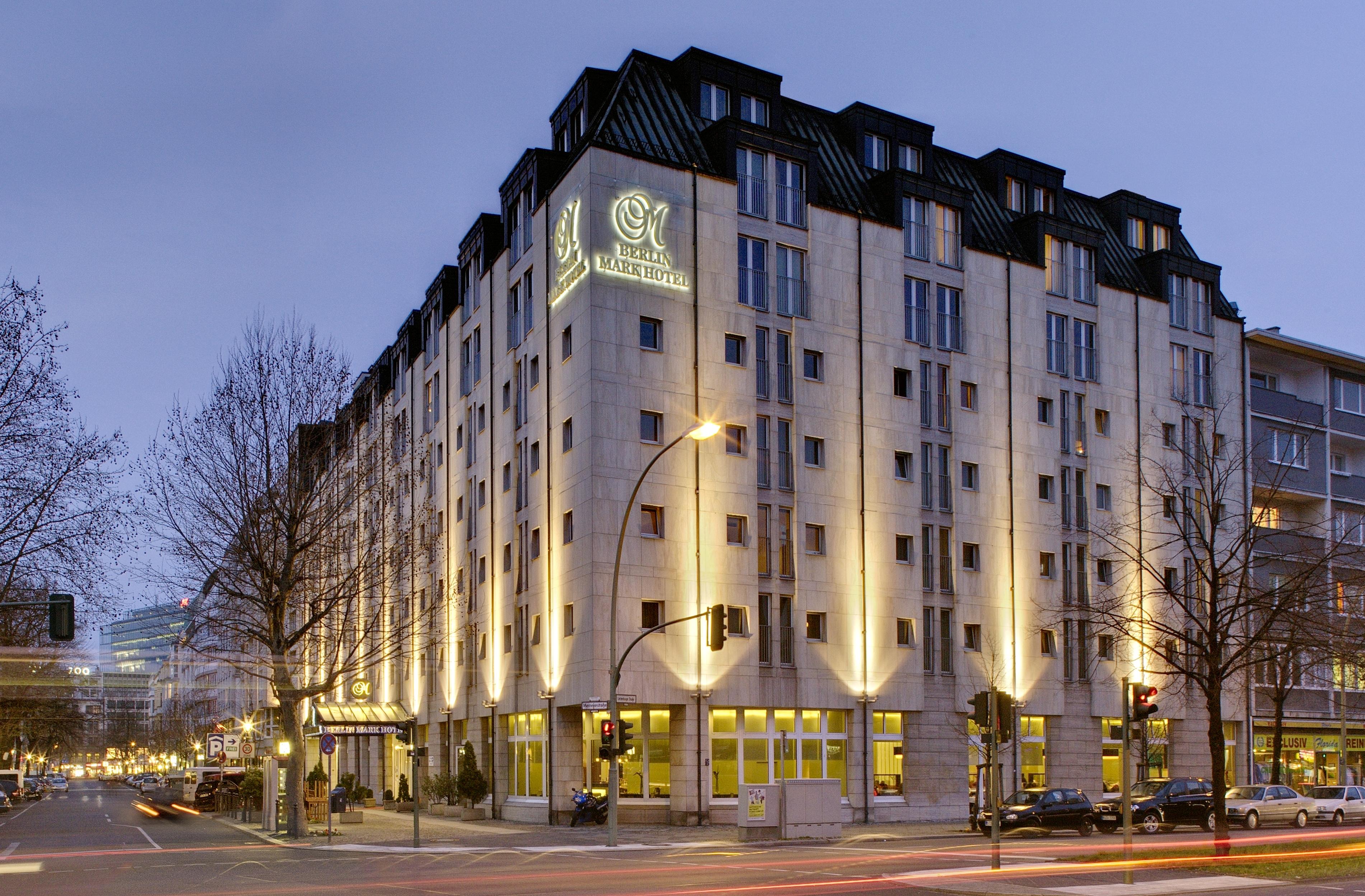 Berlin Mark Hotel Ngoại thất bức ảnh